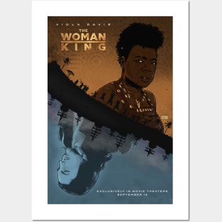 The Woman King Posters and Art